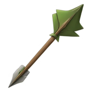 Returning arrow sticker