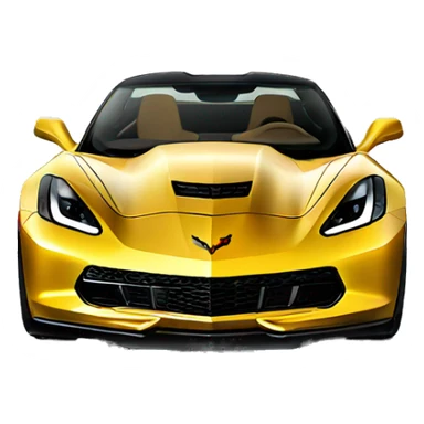 Corvette sticker