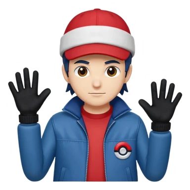 Ash Ketchum (full body) sticker