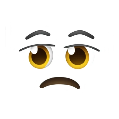 laptop with embarrassed face sticker