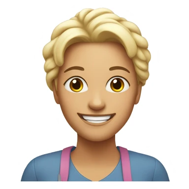 Happy mother sticker