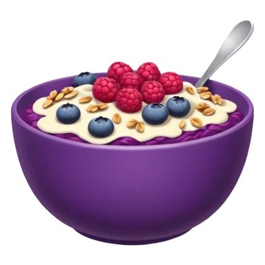 Açai bowl sticker