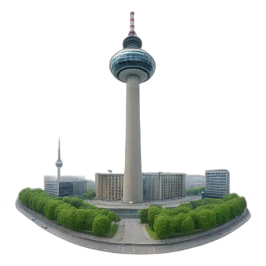 Berlintvtower sticker