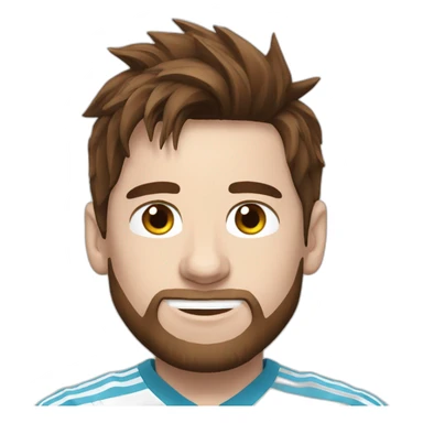 leo messi argentina sticker