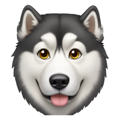 Malamute  sticker