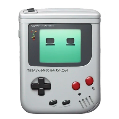 Gameboy sticker