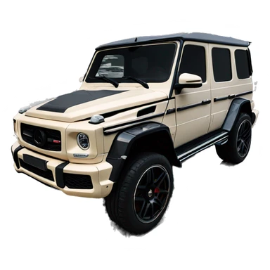 Brabus G63 sticker