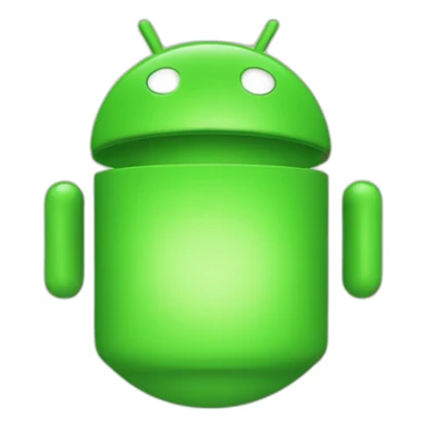 consumed green android operating system sticker