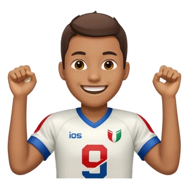 anniversaire sportif sticker