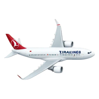 turkish airlines plane sticker