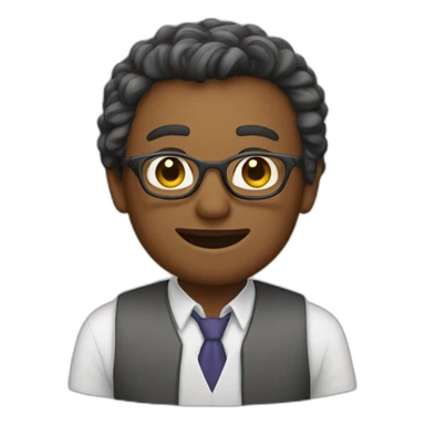 storyteller, librarian and host sticker