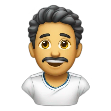 Chicharron de la ramos sticker