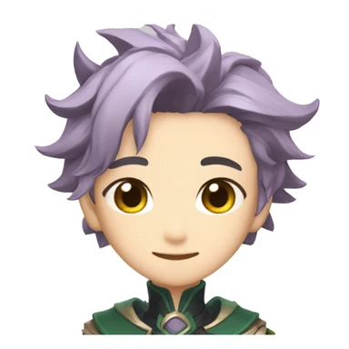 “Venti” from “Genshin Impact” sticker