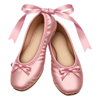 Chaussures de balerine emoji  sticker