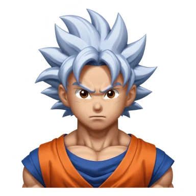 Goku ultra instinct sticker