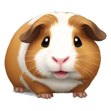 Guineapig wheeking sticker