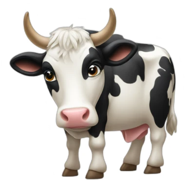 la vache qui rit sticker