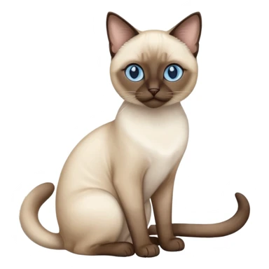 
Siamese cat sticker