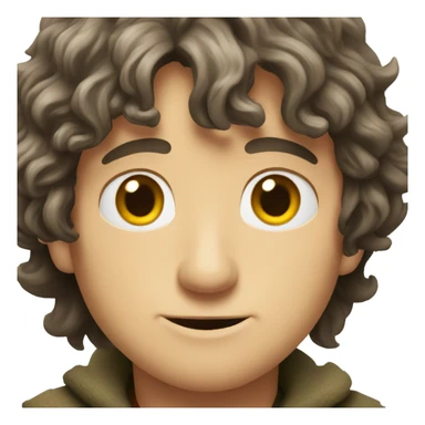 frodo baggins sticker