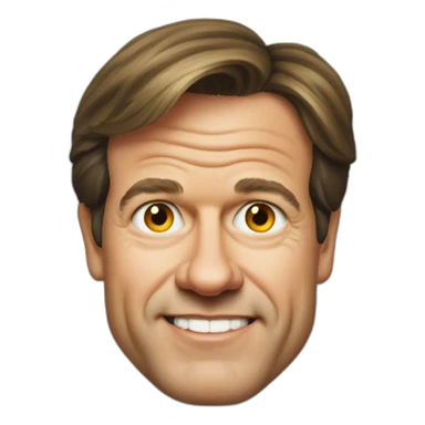Mark rutte sticker