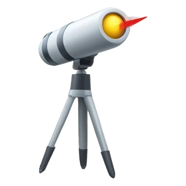 Long distance laser pointer sticker