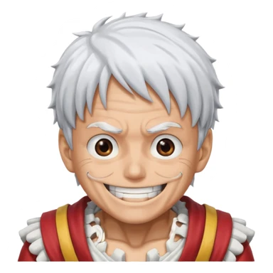 luffy gear 5 sticker