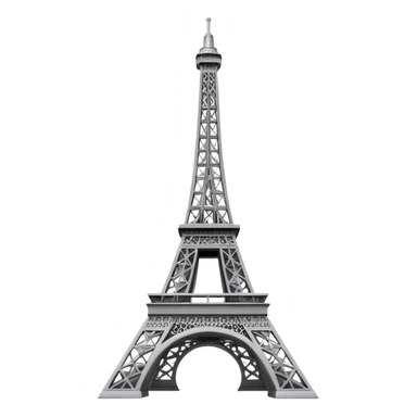eifeltower emoji sticker