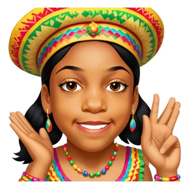 Joyful Reveler sticker