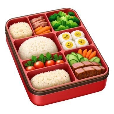 a bento sticker