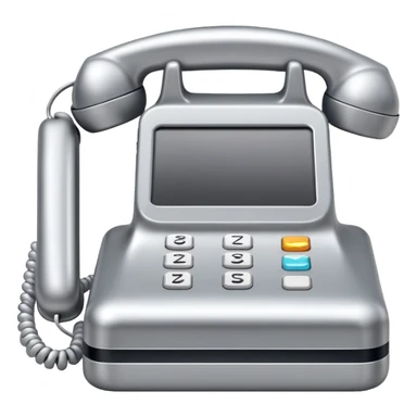 Phones silver sticker