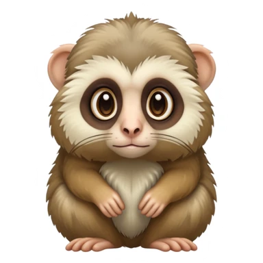 marmoset sticker