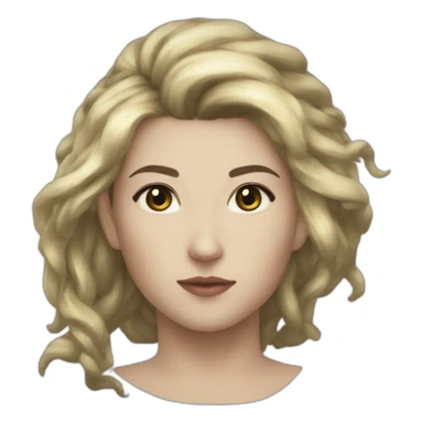 delphine'head skyrim sticker