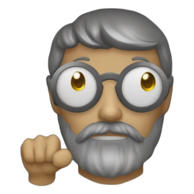 Ophenya faisant le signe contre le harcèlement sticker