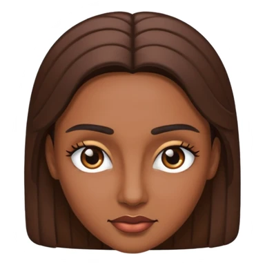 Beautiful eyebrows done sticker