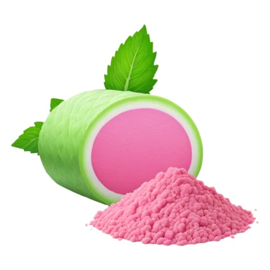 Pink wasabi  sticker