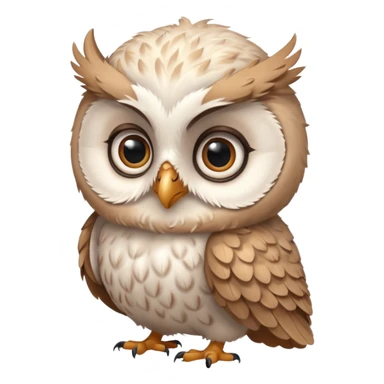 a baby white owl




















 sticker