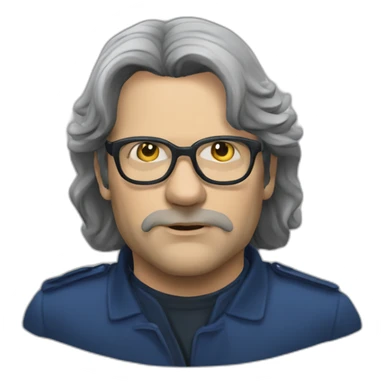 Garth Marenghi sticker