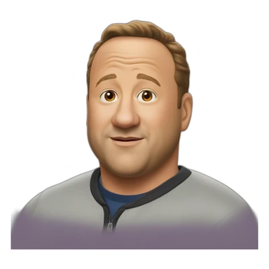 kevin james king of queens sticker