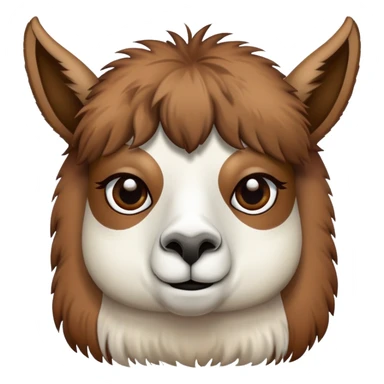 Llama enferma sticker