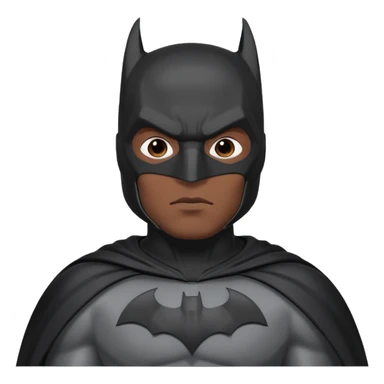 Make it based off the show batman sticker