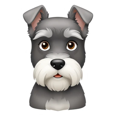 Schnauzer sticker