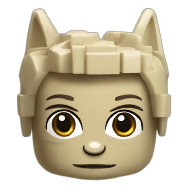 Lego Grogu sticker