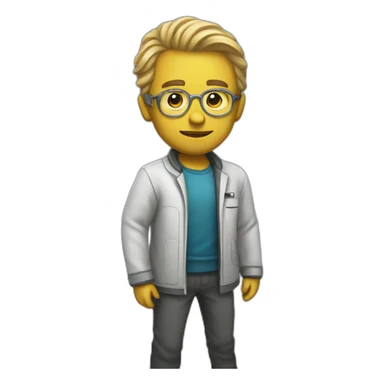 science fiction sticker