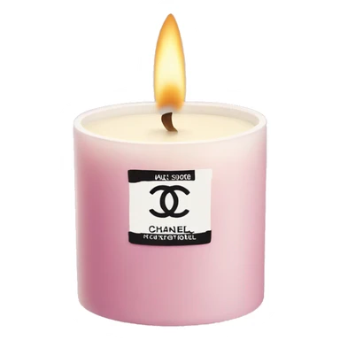 Chanel candle sticker