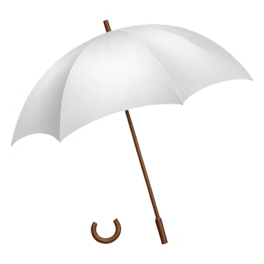 whiteumbrella sticker