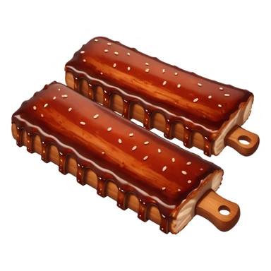 bbq ribs sticker