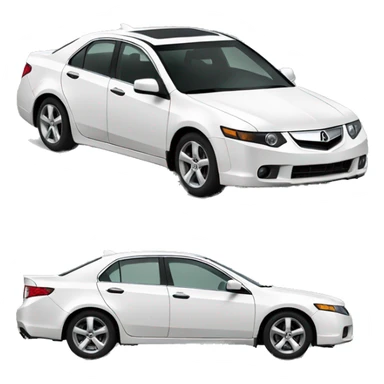 Acura tsx sticker