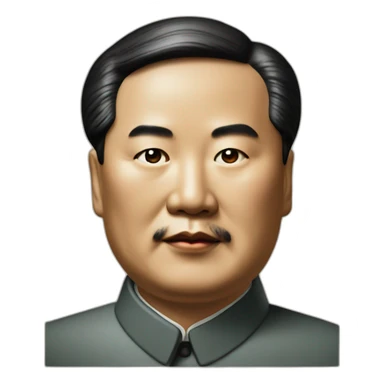 Chairman mao sticker