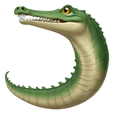 Indian Gharial sticker