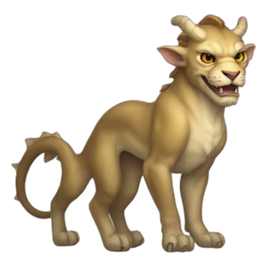 chimera sticker